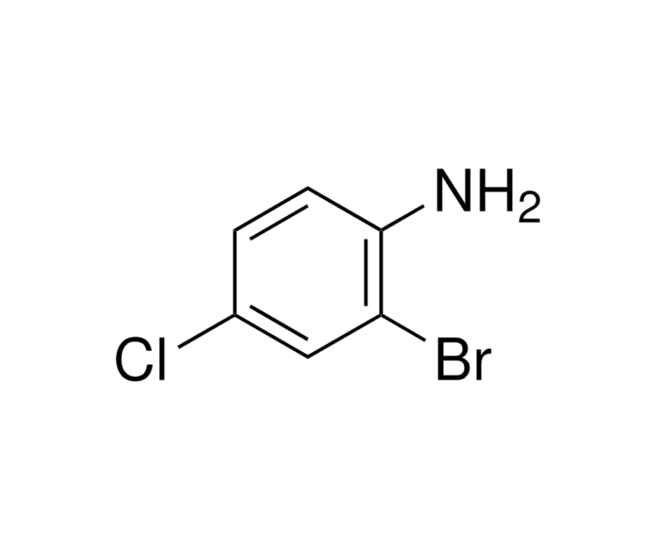 image de la molécule 2-Bromo-4-chloroaniline