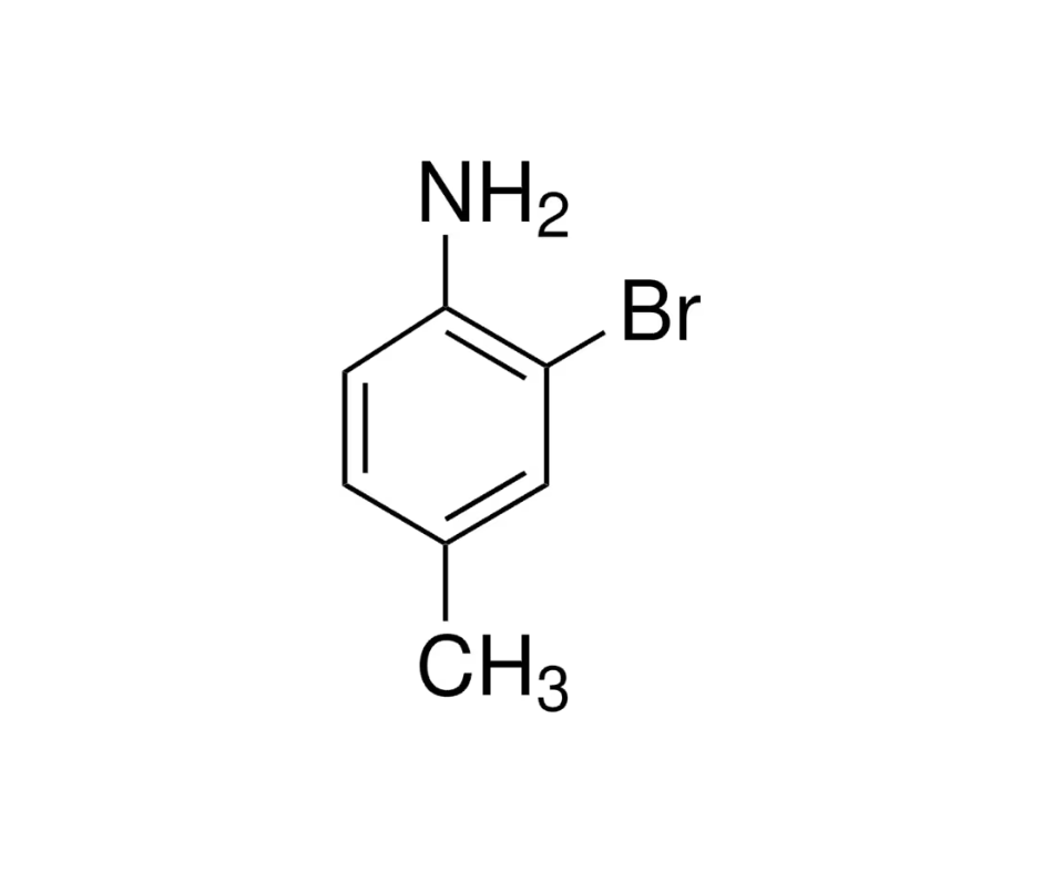 image de la molécule 2-Bromo-4-methylaniline