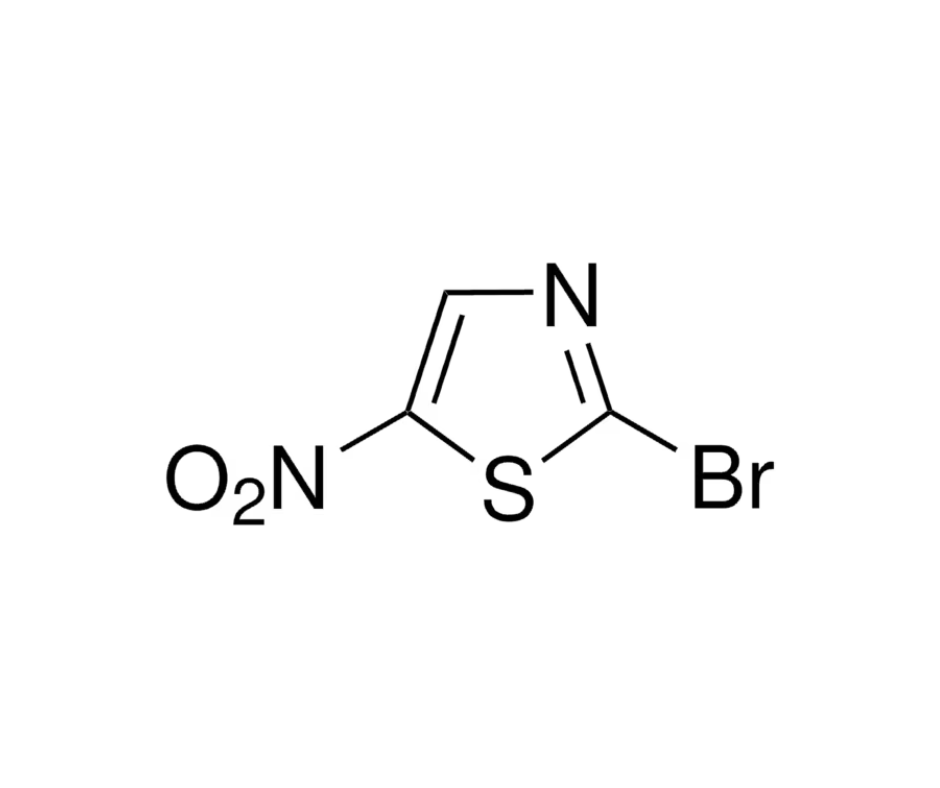 image de la molécule 2-Bromo-5-nitrothiazole