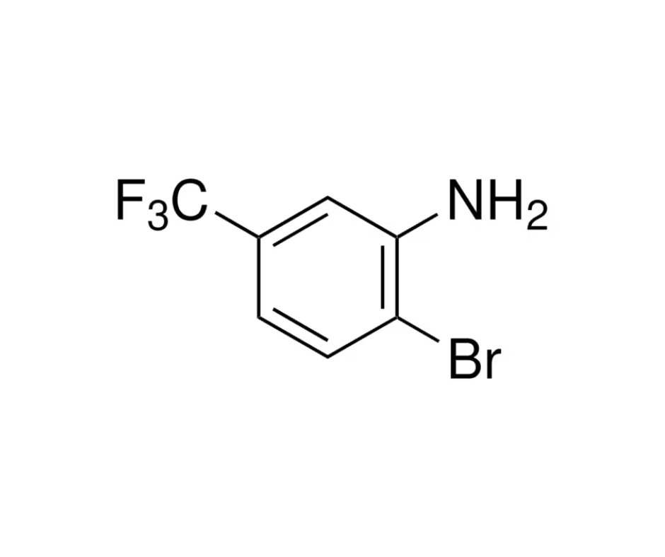 image de la molécule 2-Bromo-5-(trifluoromethyl)aniline