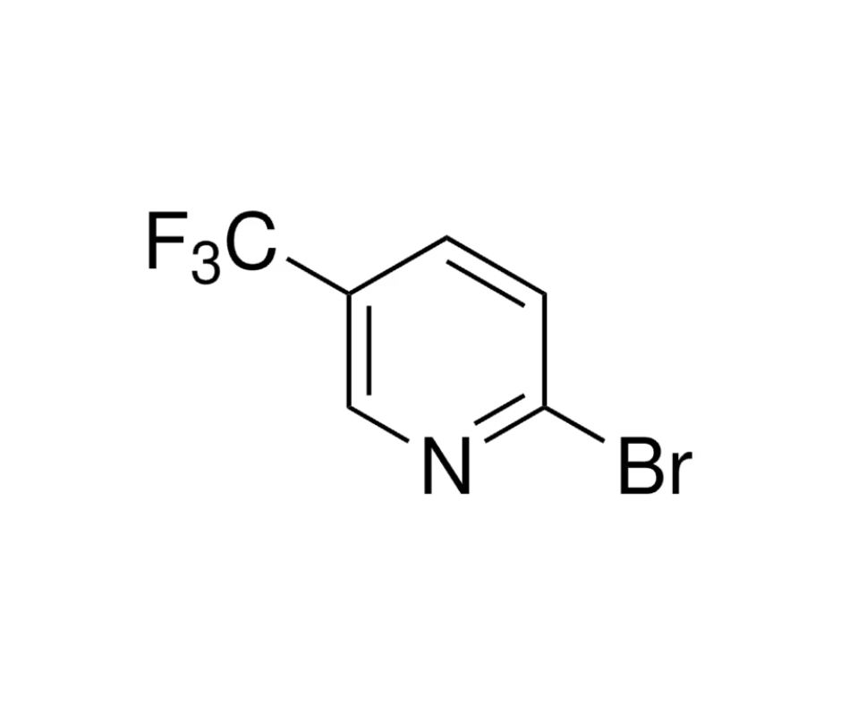 image de la molécule 2-Bromo-5-(trifluoromethyl)pyridine