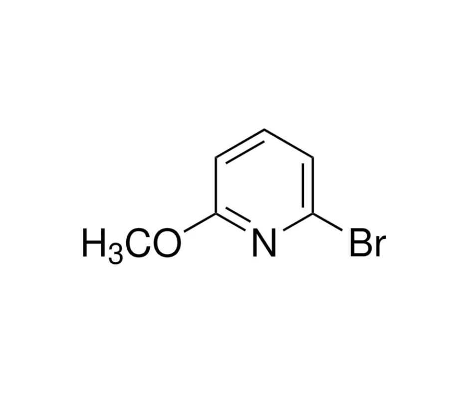 image de la molécule 2-Bromo-6-methoxypyridine