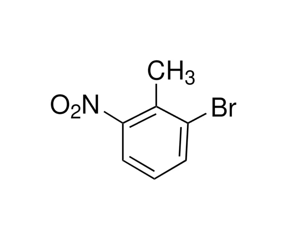 image de la molécule 2-Bromo-6-nitrotoluene