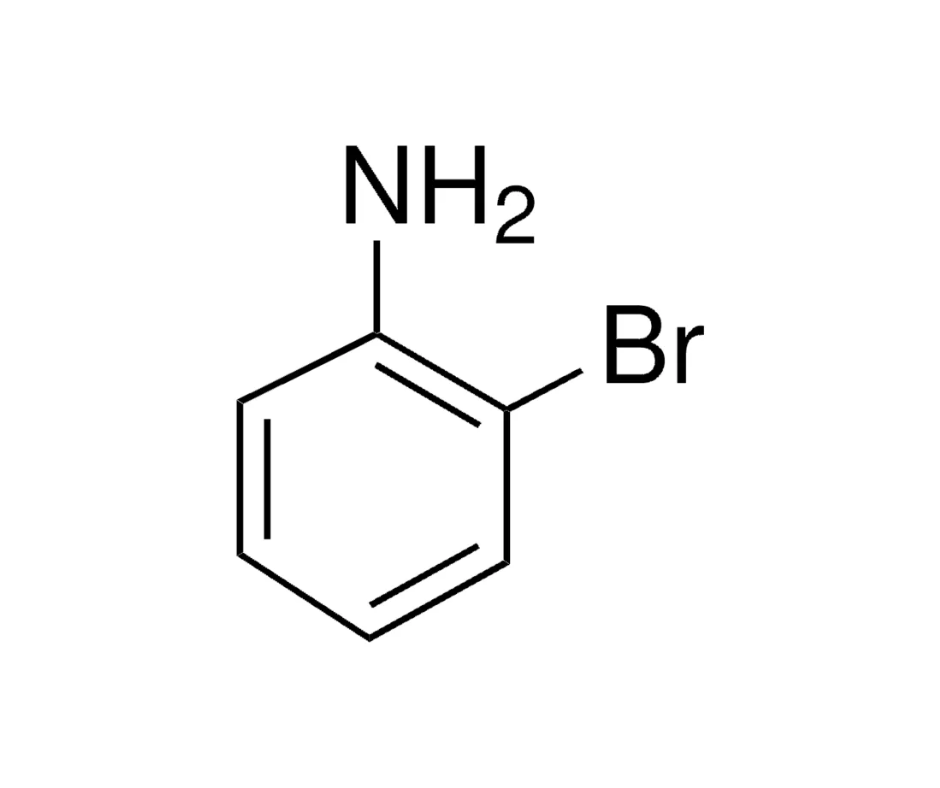 image de la molécule 2-Bromoaniline
