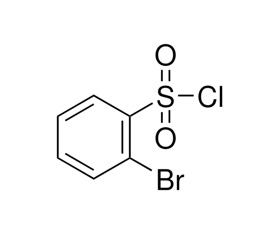 image de la molécule 2-Bromobenzenesulfonyl chloride