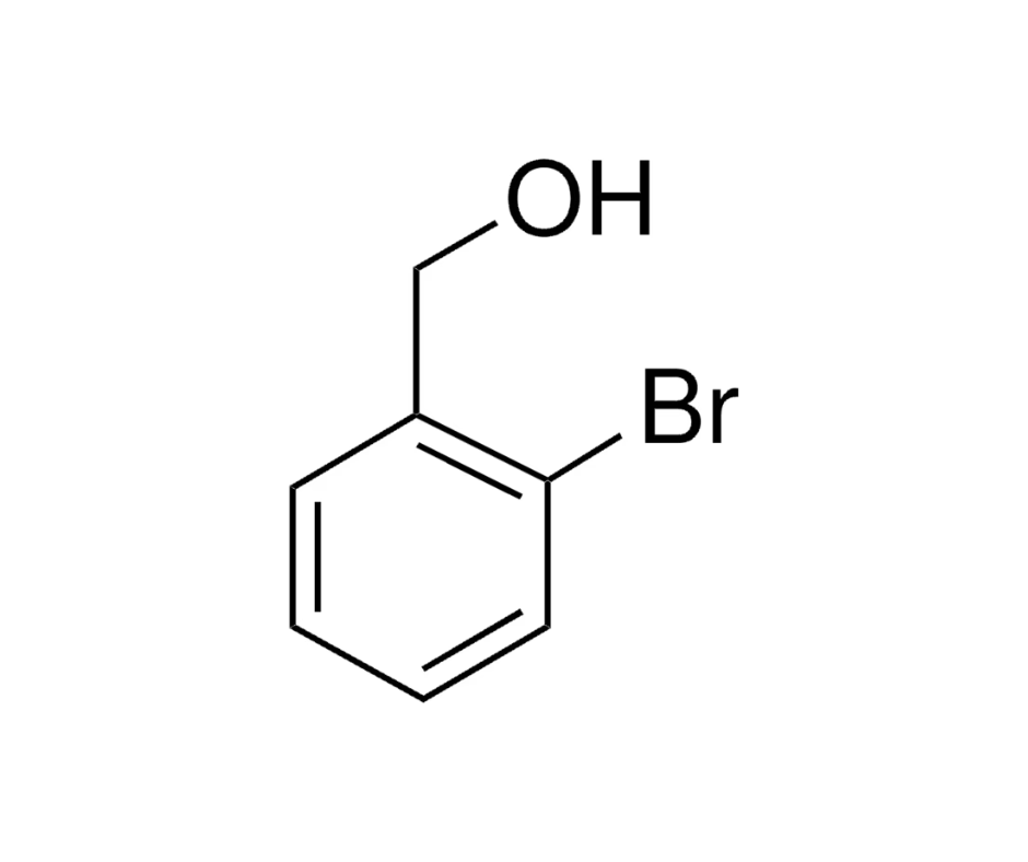 image de la molécule 2-Bromobenzyl alcohol