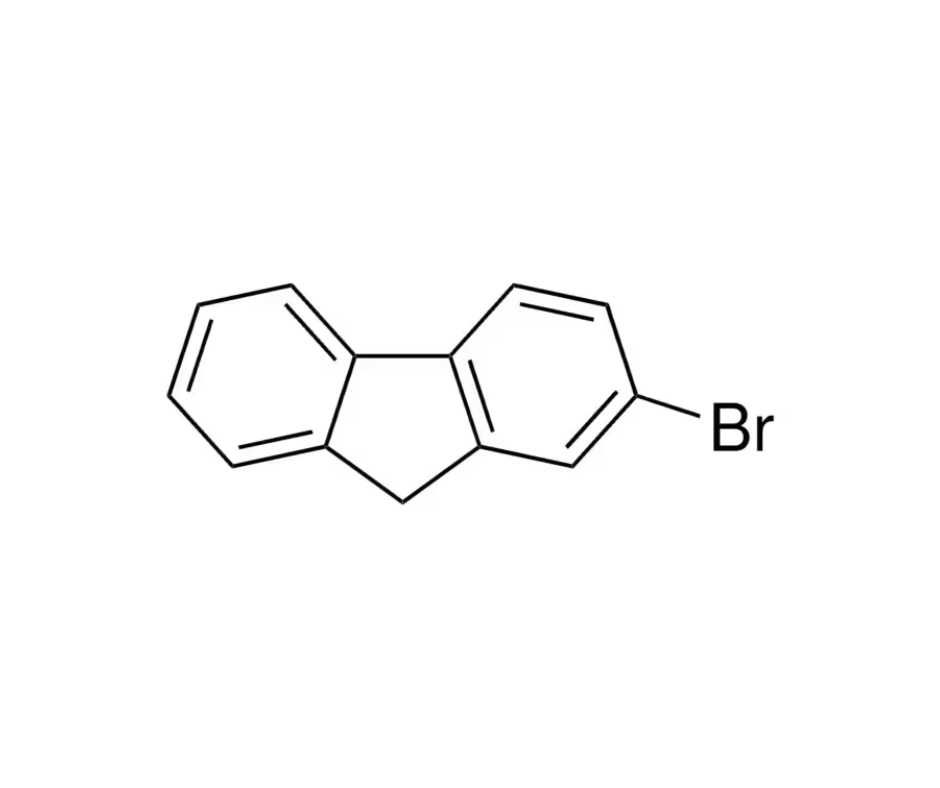 image de la molécule 2-Bromofluorene