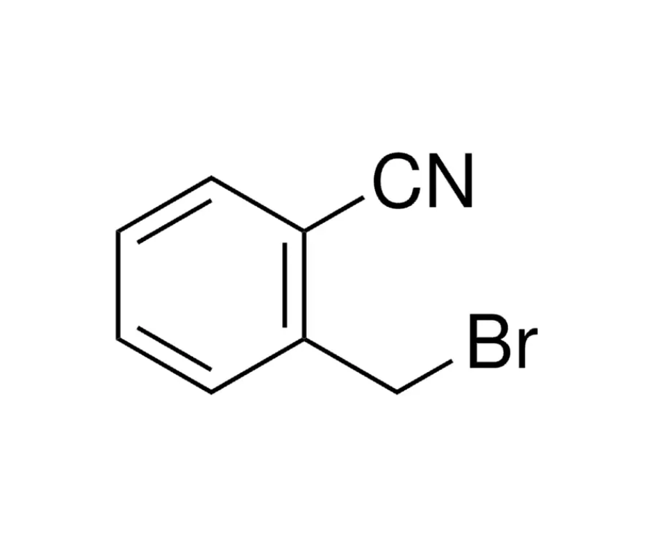 image de la molécule 2-(Bromomethyl)benzonitrile