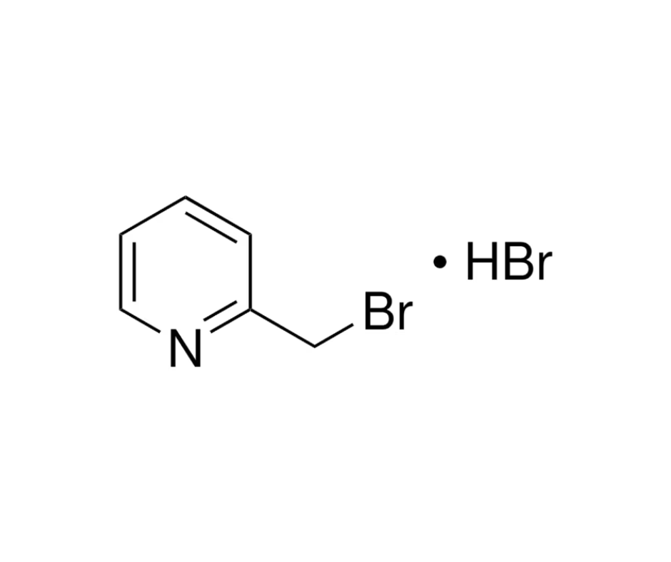 image de la molécule 2-(Bromomethyl)pyridine hydrobromide