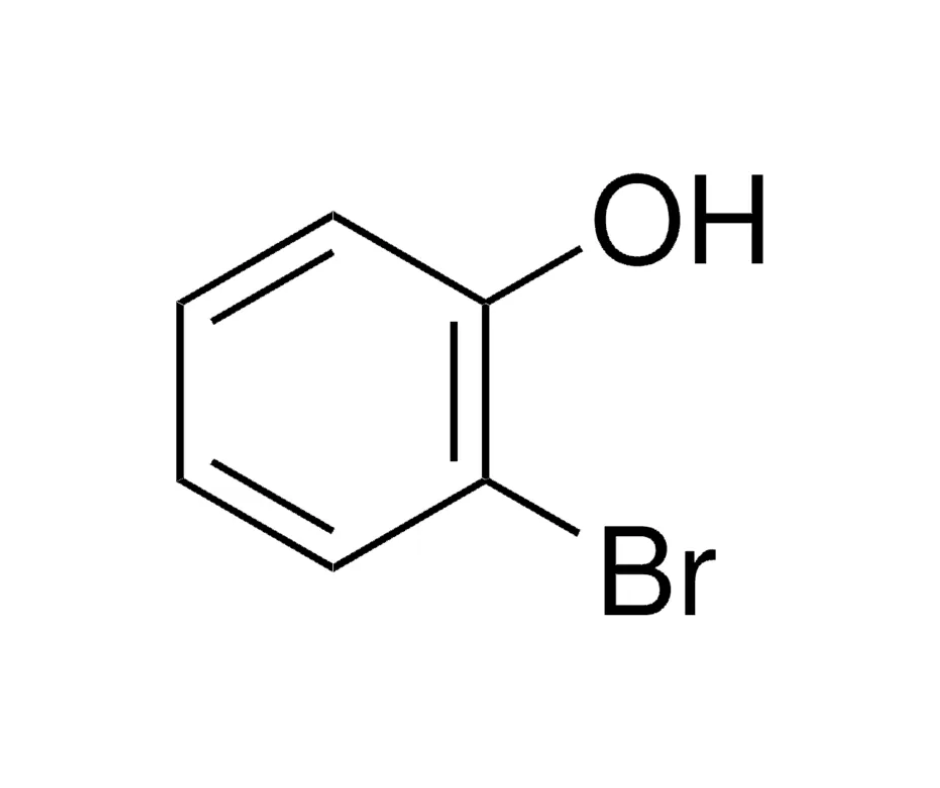 image de la molécule 2-Bromophenol
