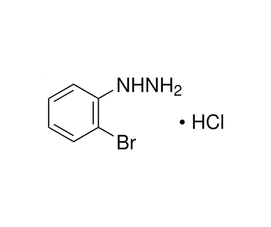 image de la molécule 2-Bromophenylhydrazine hydrochloride