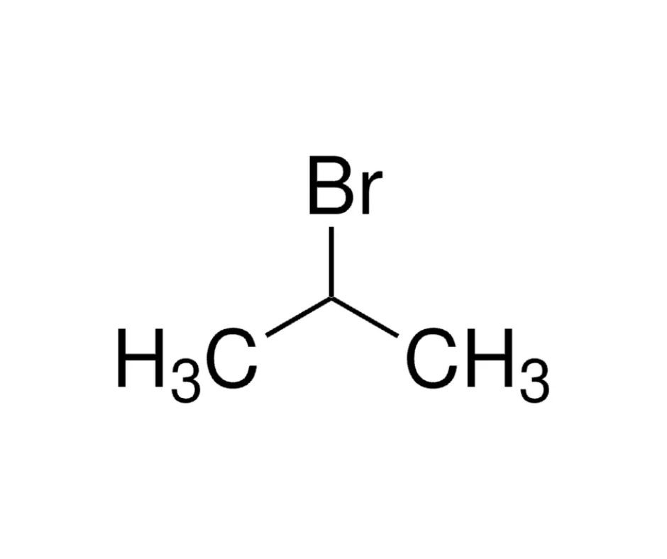 image de la molécule 2-Bromopropane