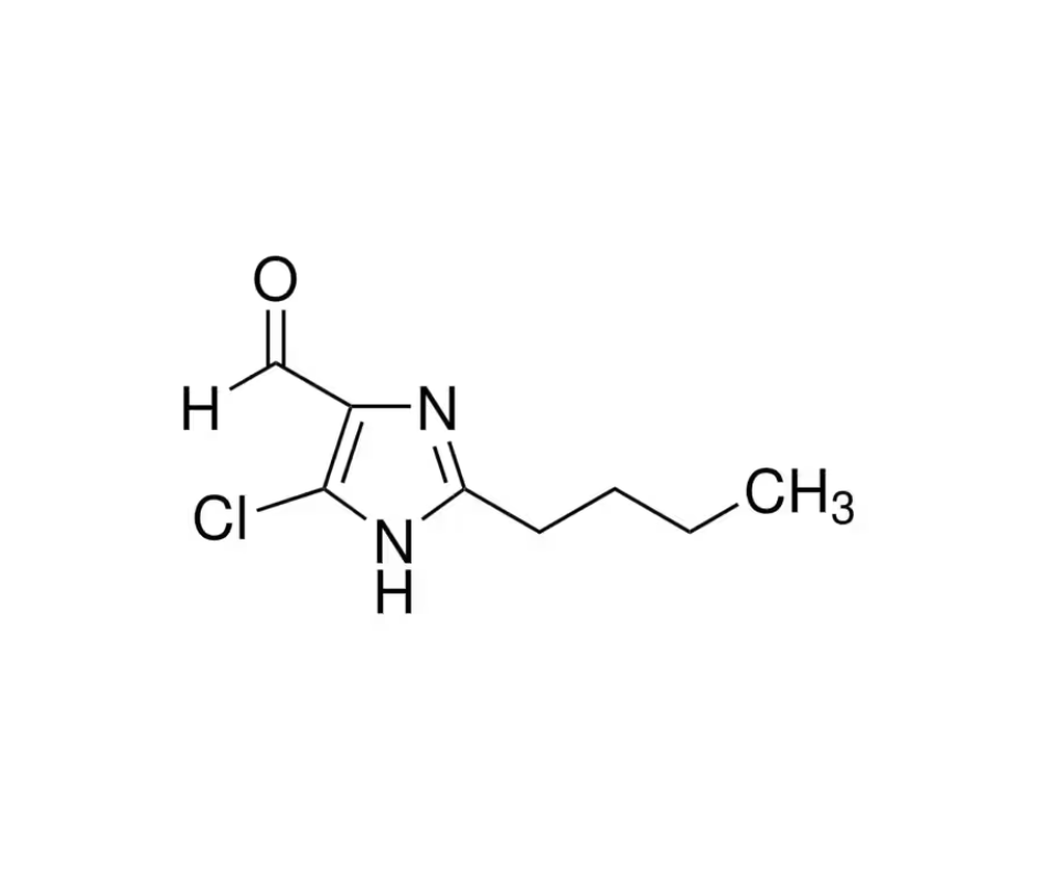 image de la molécule 2-Butyl-5-chloro-1H-imidazole-4-carboxaldehyde
