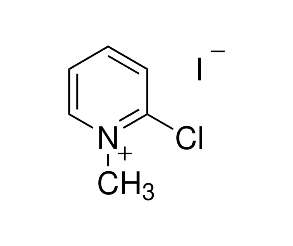 image de la molécule 2-Chloro-1-methylpyridinium iodide
