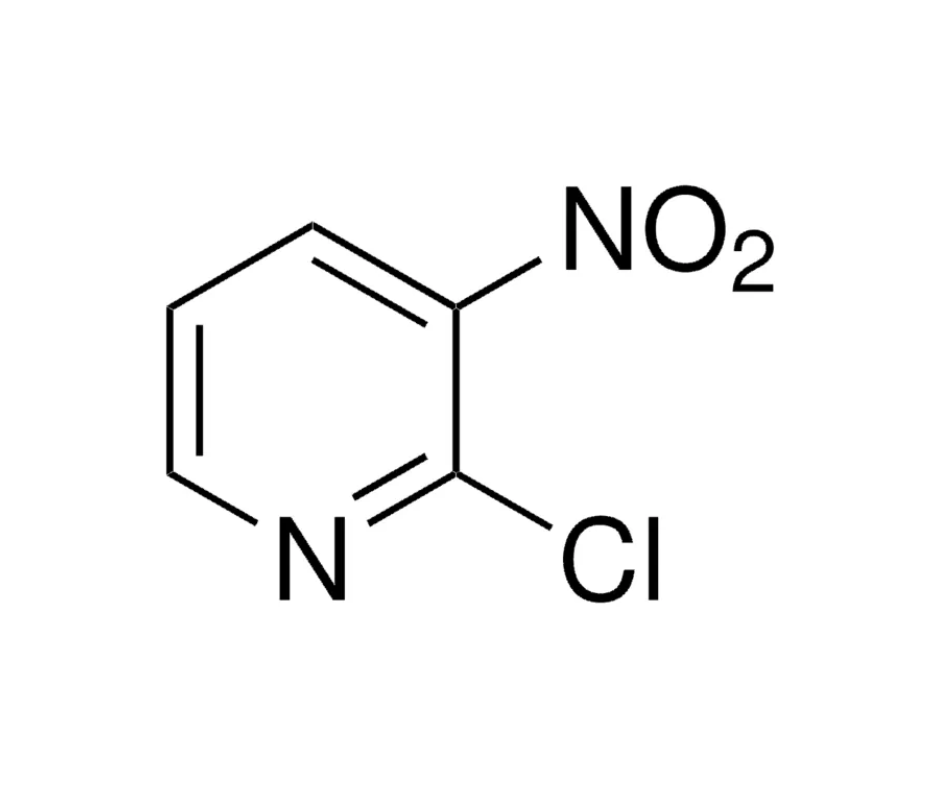 image de la molécule 2-Chloro-3-nitropyridine