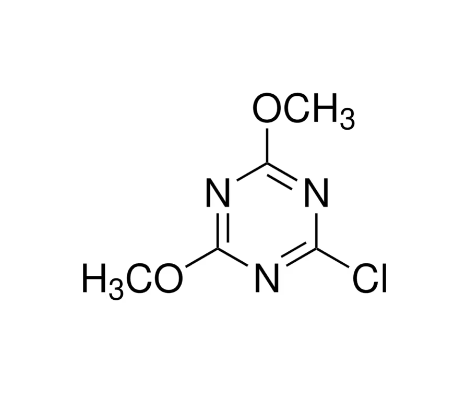 image de la molécule 2-Chloro-4,6-dimethoxy-1,3,5-triazine