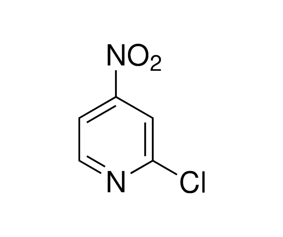 image de la molécule 2-Chloro-4-nitropyridine