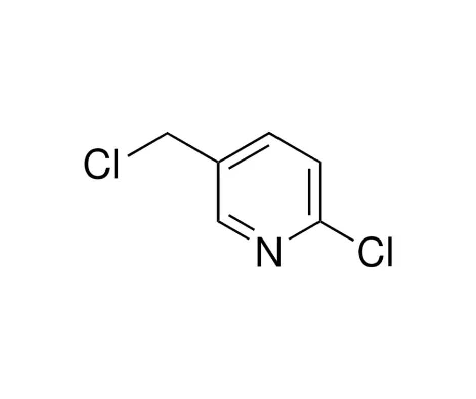 image de la molécule 2-Chloro-5-(chloromethyl)pyridine