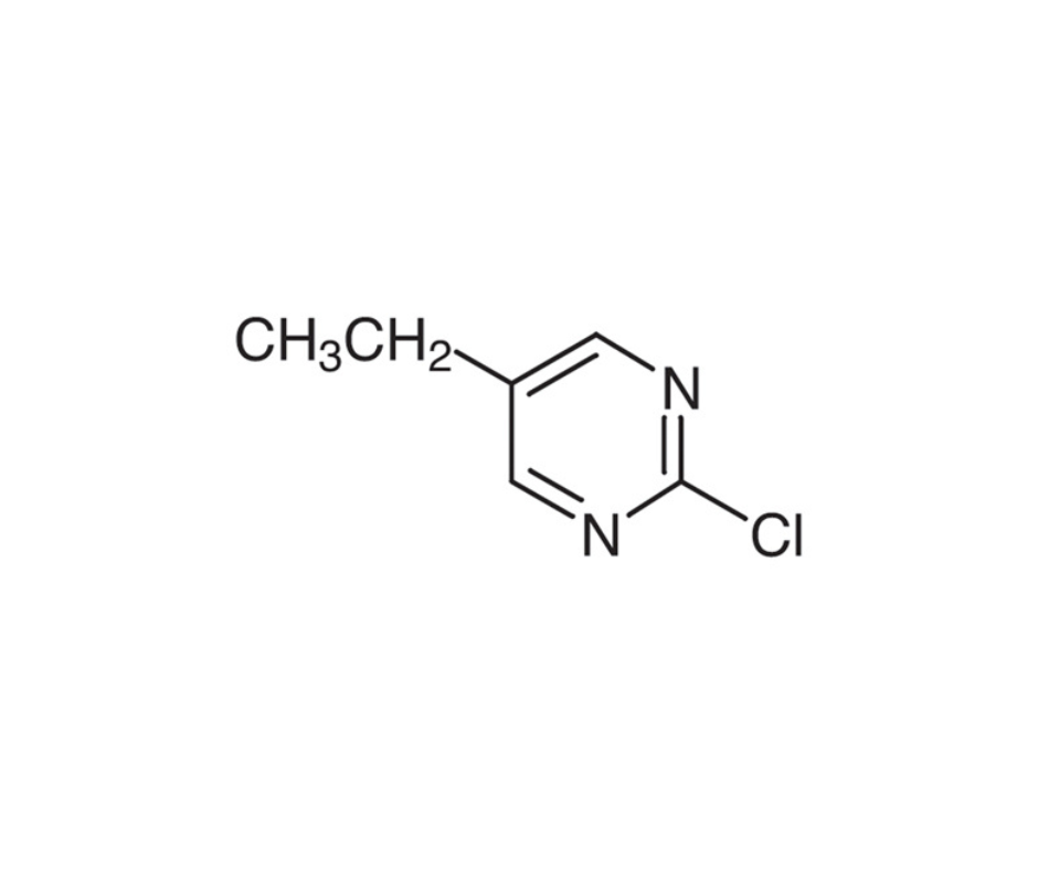 image de la molécule 2-Chloro-5-ethylpyrimidine