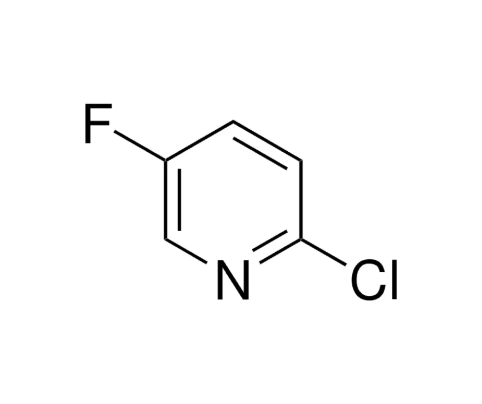image de la molécule 2-Chloro-5-fluoropyridine