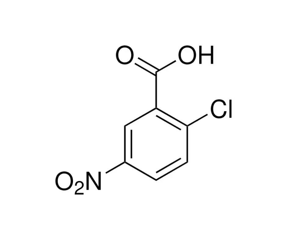 image de la molécule 2-Chloro-5-nitrobenzoic acid
