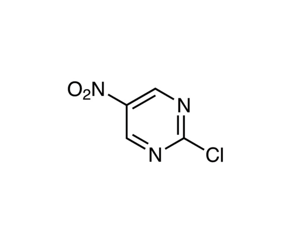 image de la molécule 2-Chloro-5-nitropyrimidine