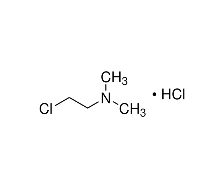 image de la molécule 2-Chloro-N,N-dimethylethylamine hydrochloride
