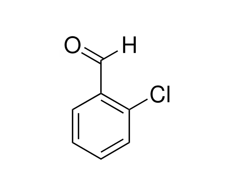 image de la molécule 2-Chlorobenzaldehyde