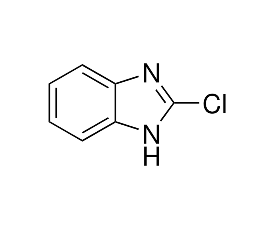 image de la molécule 2-Chlorobenzimidazole