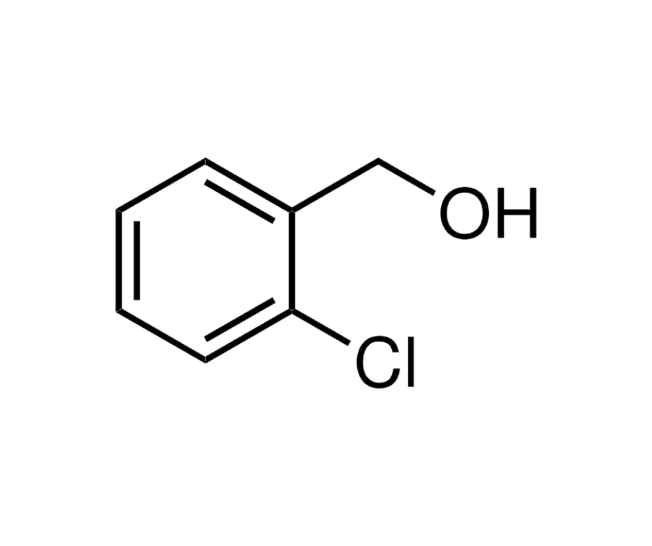 image de la molécule 2-Chlorobenzyl alcohol