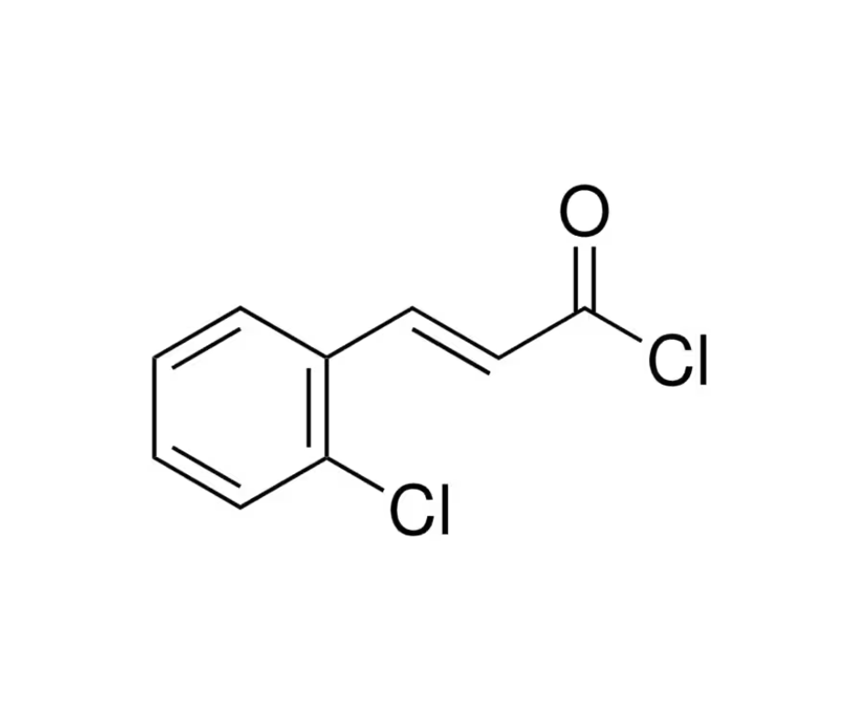 image de la molécule 2-Chlorocinnamoyl chloride