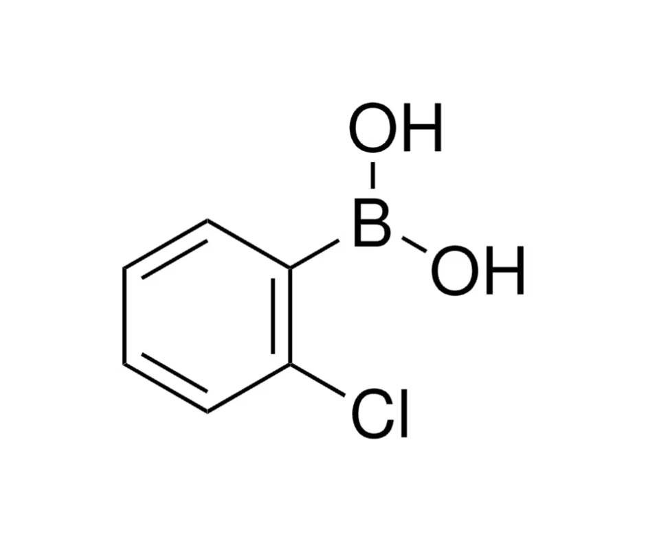 image de la molécule 2-Chlorophenylboronic acid