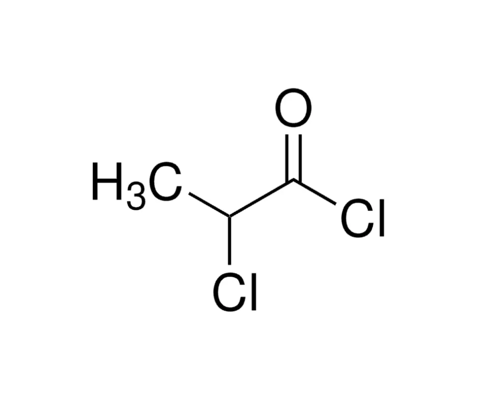 image de la molécule 2-Chloropropionyl chloride