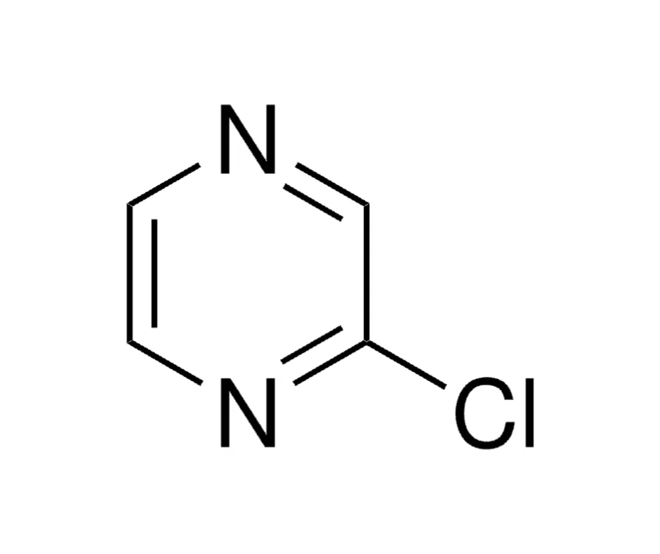 image de la molécule 2-Chloropyrazine