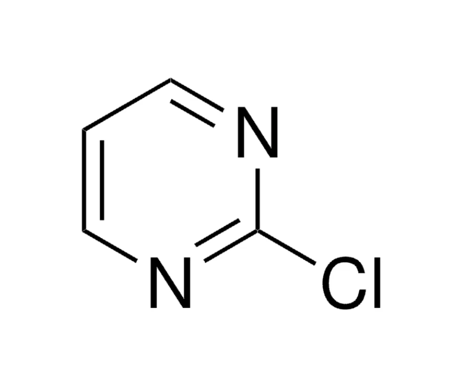 image de la molécule 2-Chloropyrimidine