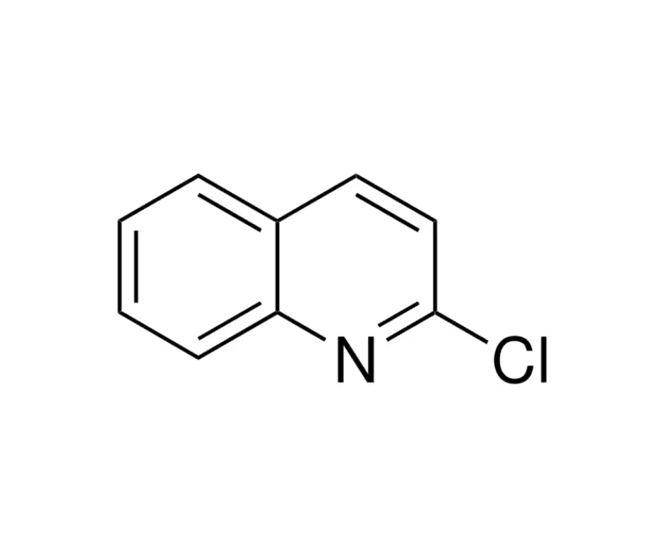 image de la molécule 2-Chloroquinoline