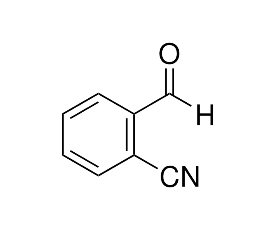 image de la molécule 2-Cyanobenzaldehyde