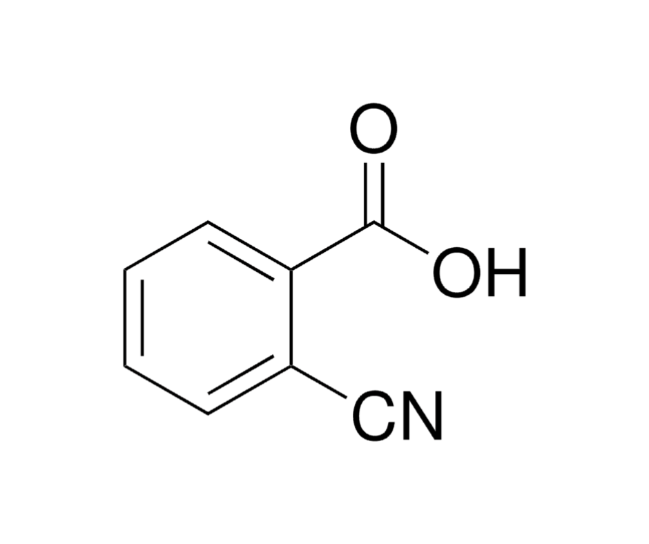image de la molécule 2-Cyanobenzoic acid