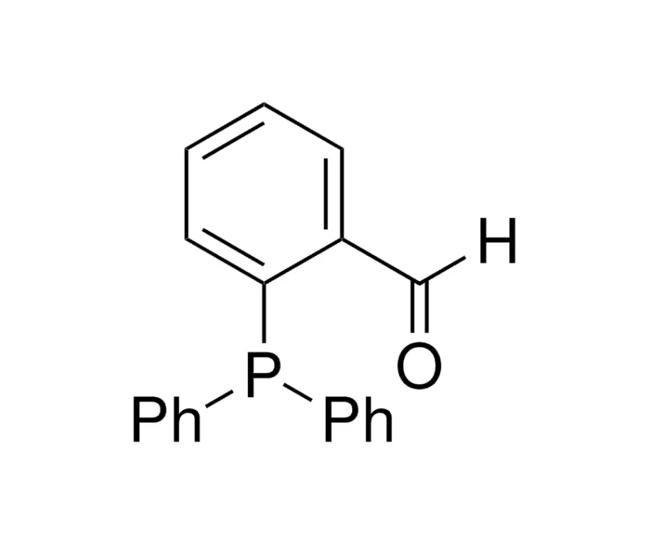 image de la molécule 2-(Diphenylphosphino)benzaldehyde