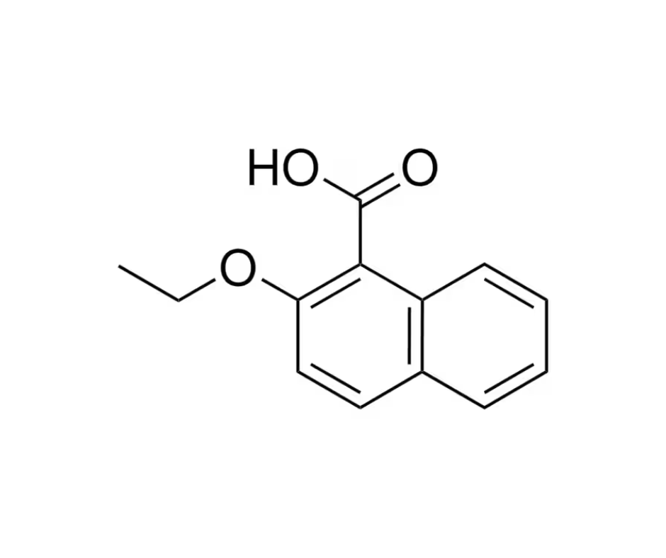 image de la molécule 2-Ethoxy-1-naphthoic acid