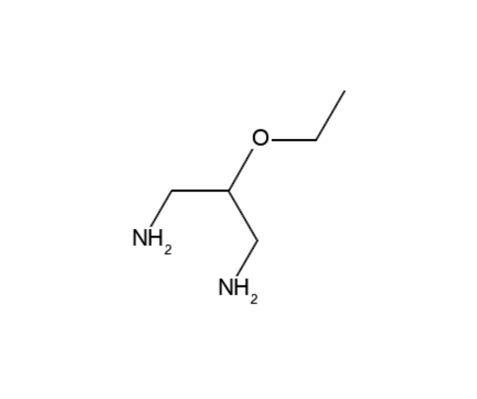 image de la molécule 2-Ethoxypropane-1,3-diamine