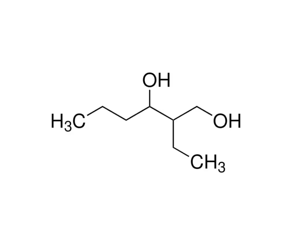 image de la molécule 2-Ethyl-1,3-hexanediol