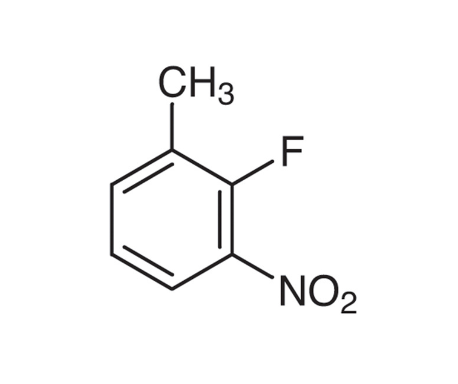 image de la molécule 2-Fluoro-3-nitrotoluene