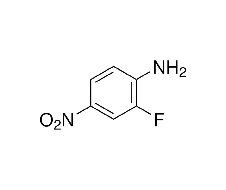 image de la molécule 2-Fluoro-4-nitroaniline