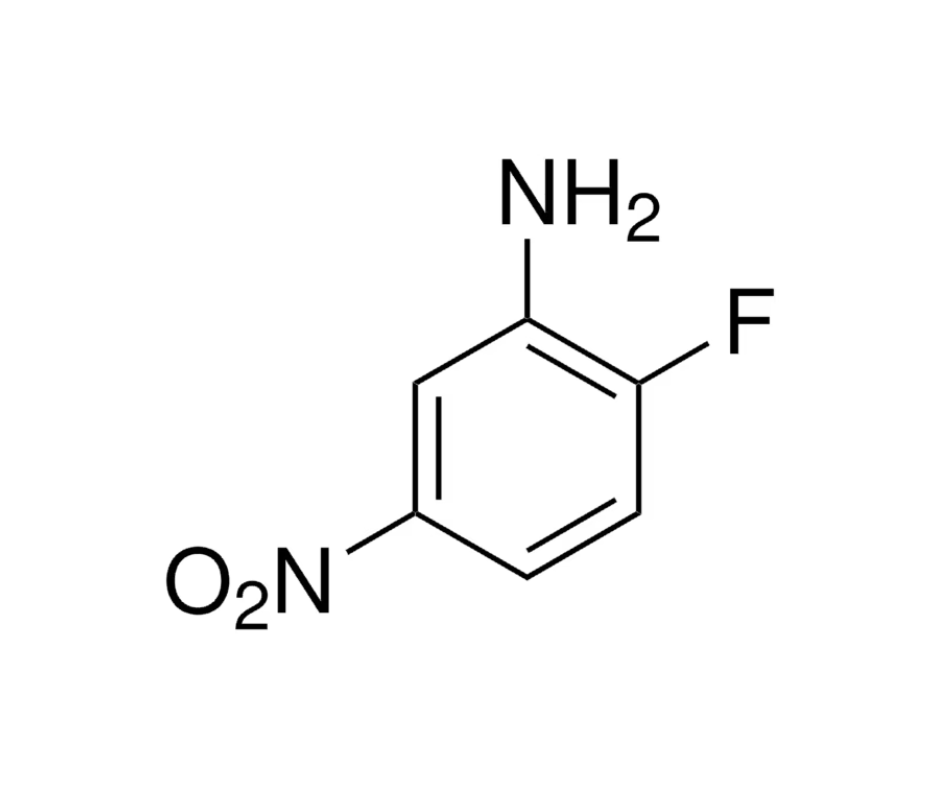 image de la molécule 2-Fluoro-5-nitroaniline
