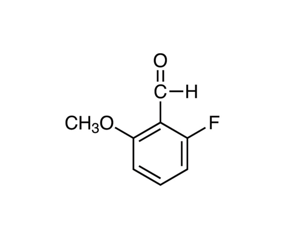 image de la molécule 2-Fluoro-6-methoxybenzaldehyde