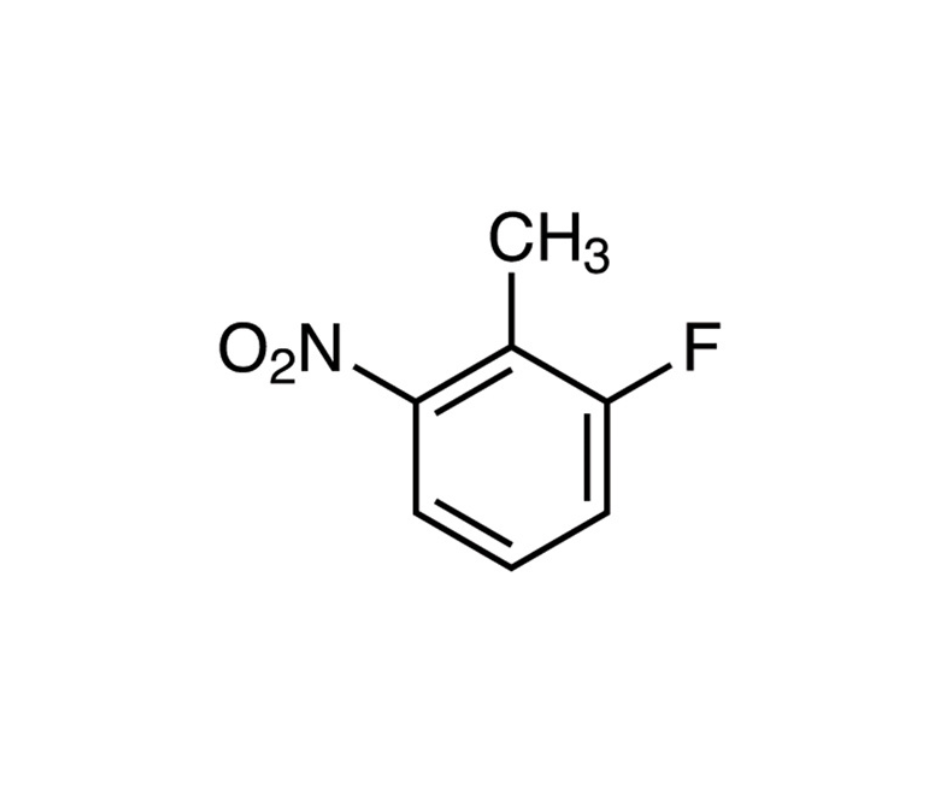 image de la molécule 2-Fluoro-6-nitrotoluene