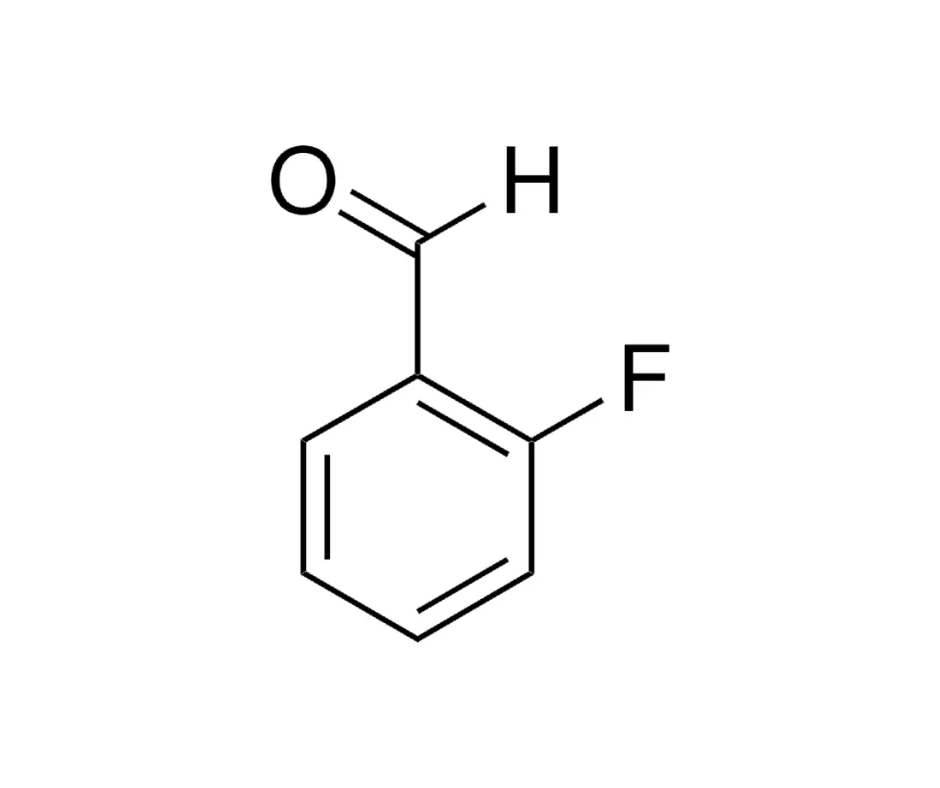 image de la molécule 2-Fluorobenzaldehyde