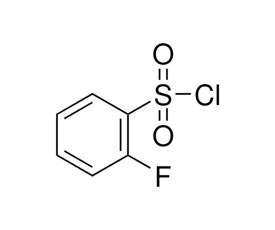 image de la molécule 2-Fluorobenzenesulfonyl chloride