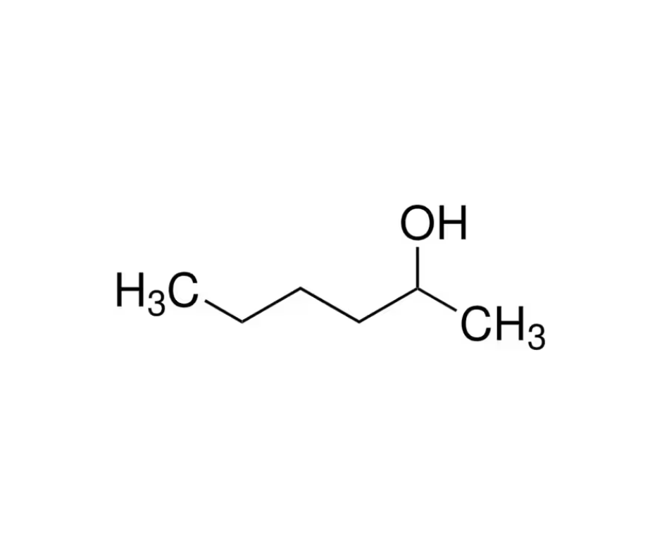 image de la molécule 2-Hexanol